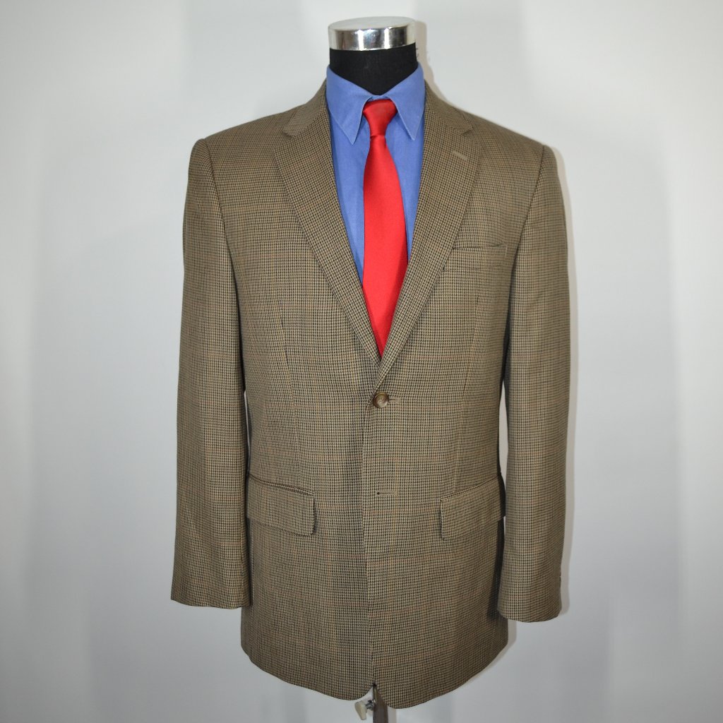 Jos A Bank 39r Sport Coat Blazer Suit Jacket Light